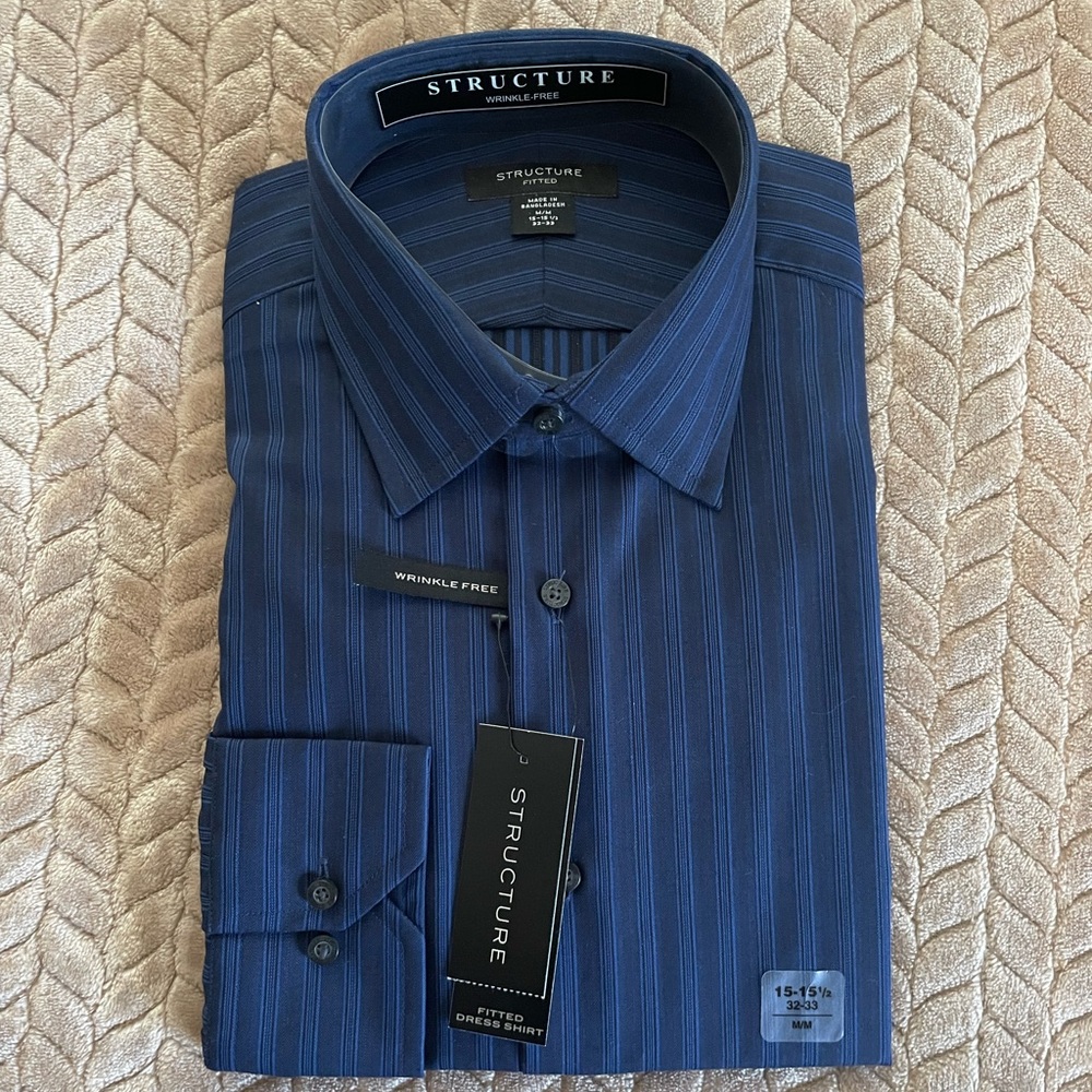 NWT men’s dress shirt size medium